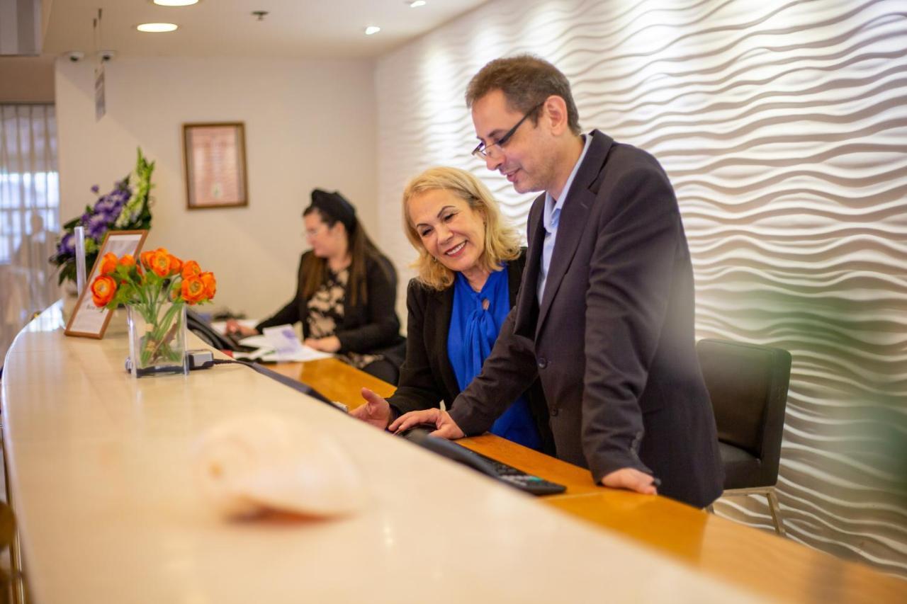Tamara Ashkelon Hotel Eksteriør bilde