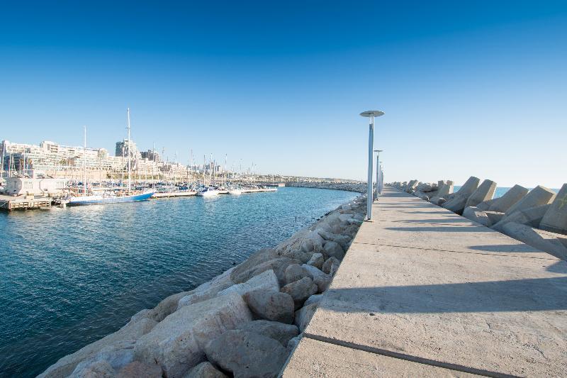Tamara Ashkelon Hotel Eksteriør bilde